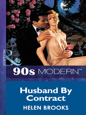 cover image of HUSBAND BY CONTRACT